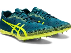 Best Sale ASICS GUN LAP 2 Velvet Pine/Safety Yellow