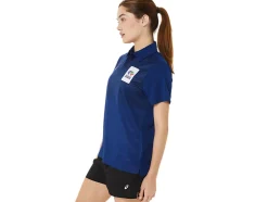New ASICS HEX GRADIENT POLO WCH Dark Blue (Pantone 281 C)