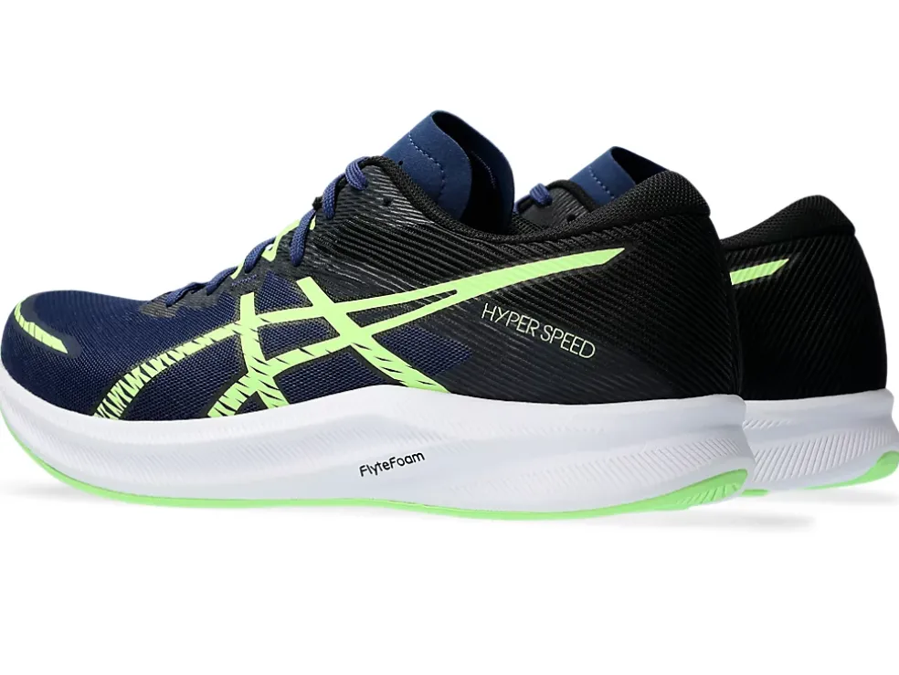 Flash Sale ASICS HYPER SPEED 3 Blue Expanse/Illuminate Green