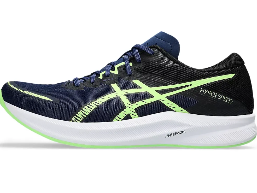 Flash Sale ASICS HYPER SPEED 3 Blue Expanse/Illuminate Green