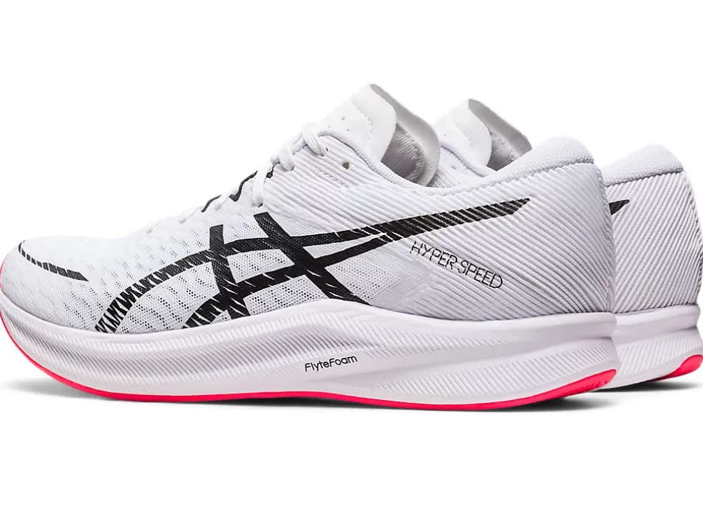New ASICS HYPER SPEED 3 White/Black