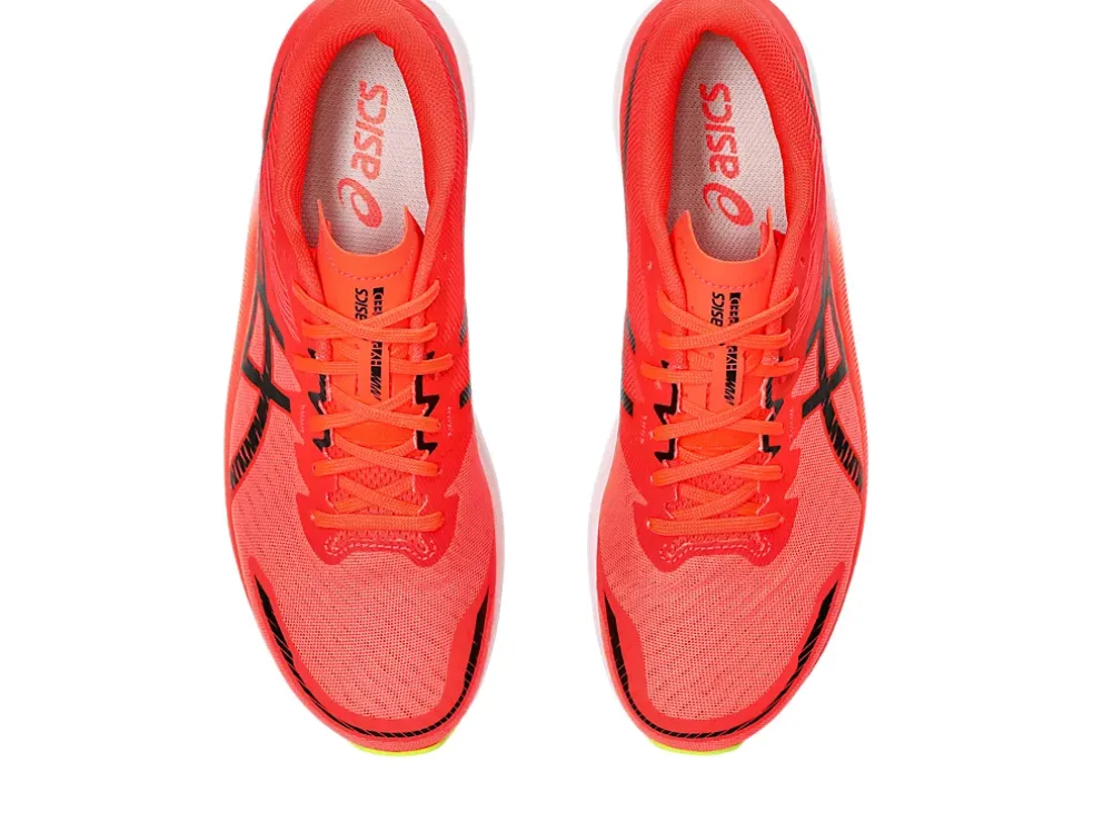 Best Sale ASICS HYPER SPEED 3 Sunrise Red/Black