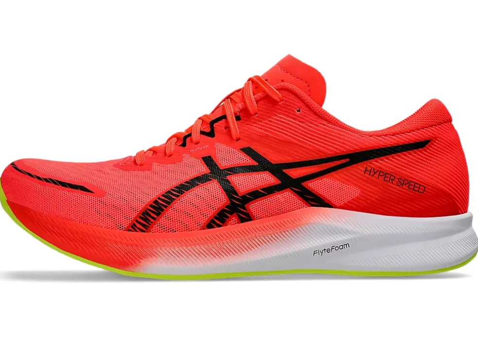 Best Sale ASICS HYPER SPEED 3 Sunrise Red/Black