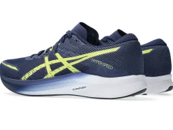Best Sale ASICS HYPER SPEED 3 Deep Ocean/Glow Yellow