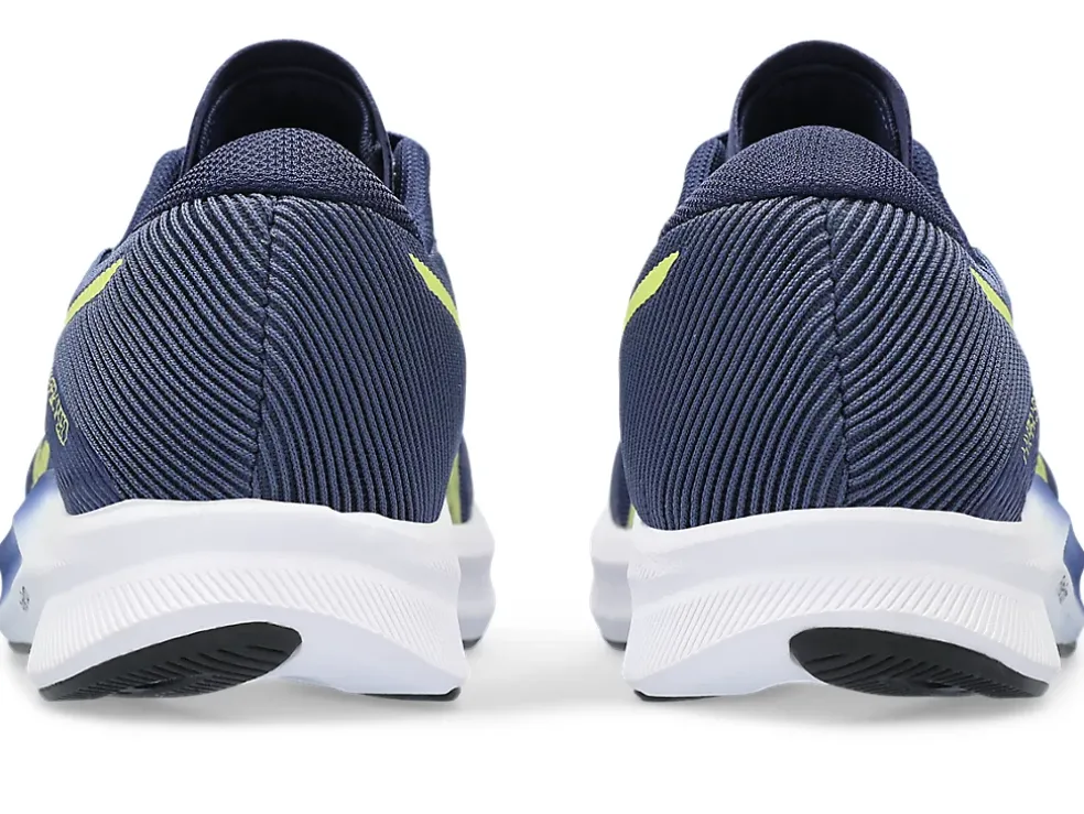 Best Sale ASICS HYPER SPEED 3 Deep Ocean/Glow Yellow