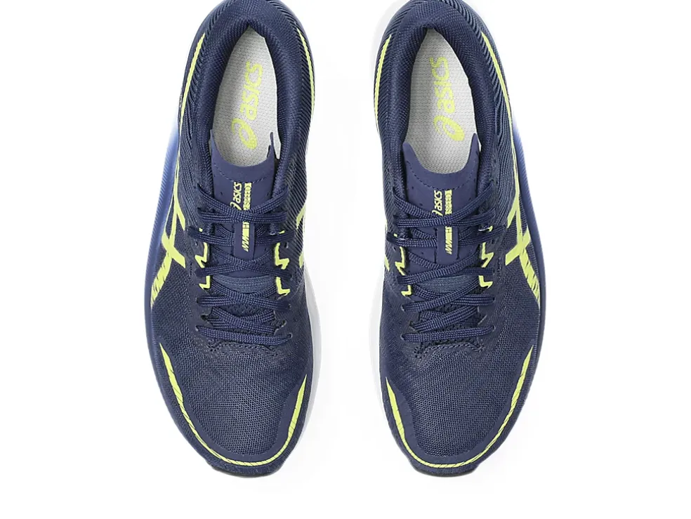 Best Sale ASICS HYPER SPEED 3 Deep Ocean/Glow Yellow