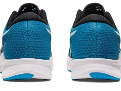 Hot ASICS HYPER SPEED 2 Black/Island Blue