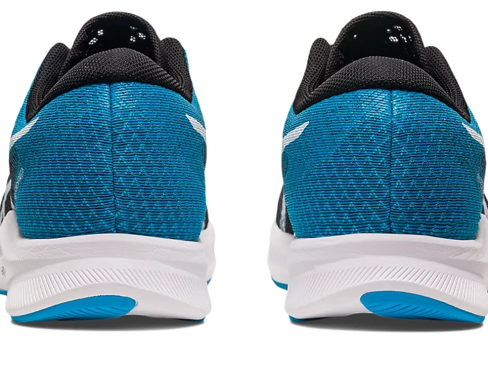 Hot ASICS HYPER SPEED 2 Black/Island Blue
