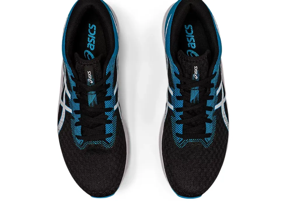 Hot ASICS HYPER SPEED 2 Black/Island Blue