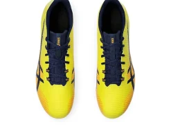 Hot ASICS HYPERSPRINT 8 Bright Yellow/Blue Expanse