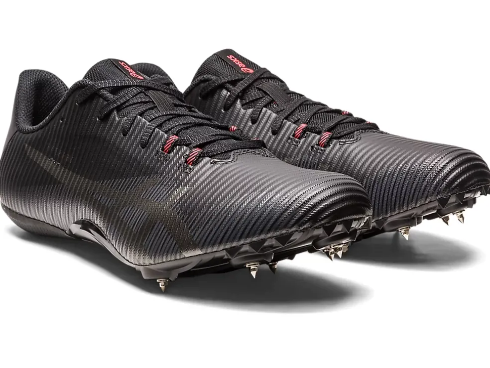 Clearance ASICS HYPERSPRINT 8 Black/Gunmetal