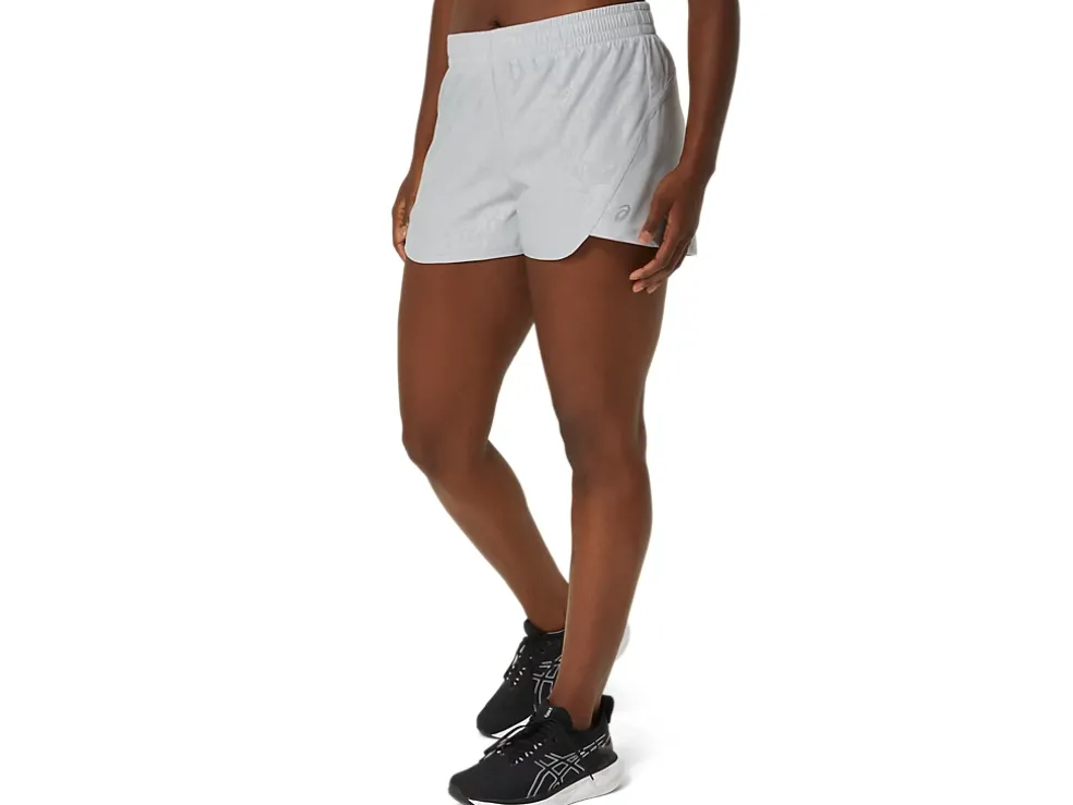 Shop ASICS 2.5IN PR LYTE SHORT 2.0 Piedmont Grey Suminagashi Emboss