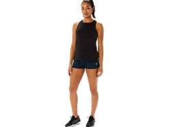 Best Sale ASICS 2IN TRAIN SHORT Night Shade/Lake Drive Print