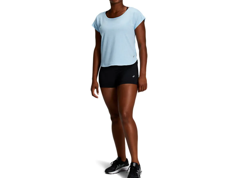 Cheap ASICS 2IN TRAIN SHORT Performance Black