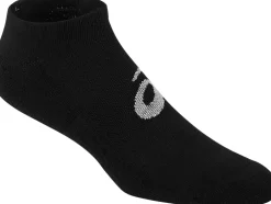 Discount ASICS Invasion No Show (6 Pack) Performance Black
