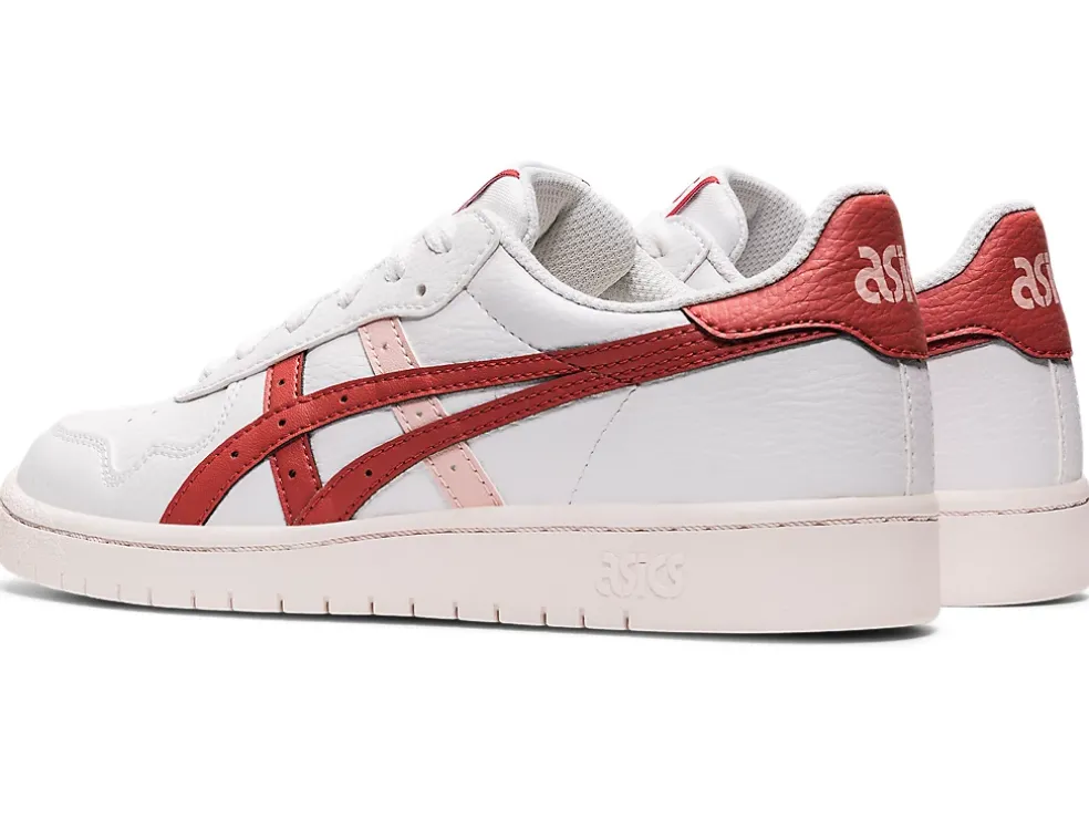 Flash Sale ASICS JAPAN S White/Red Brick
