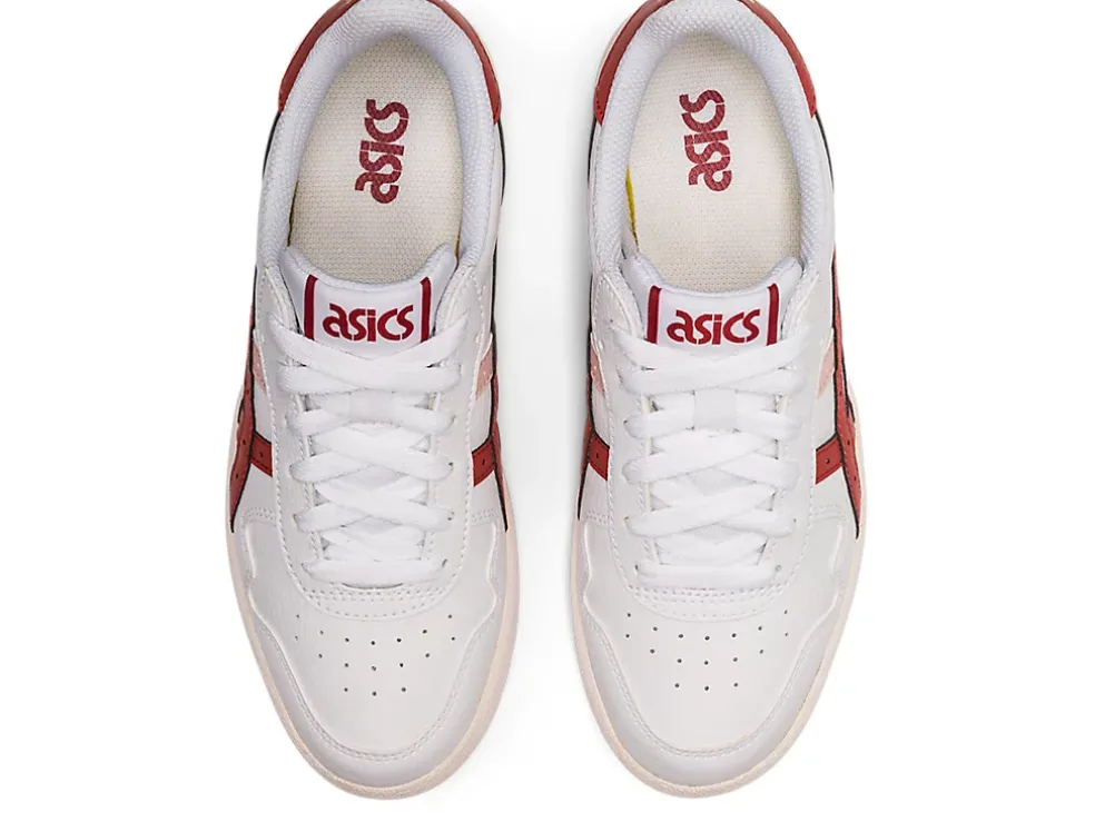 Flash Sale ASICS JAPAN S White/Red Brick