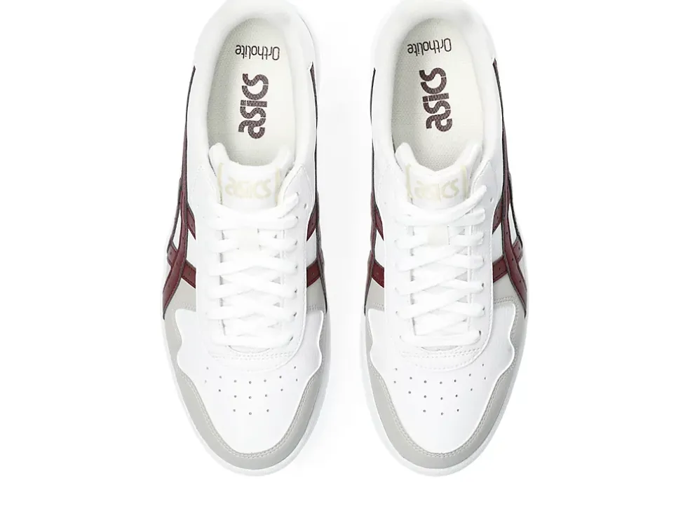 New ASICS JAPAN S White/Port Royal