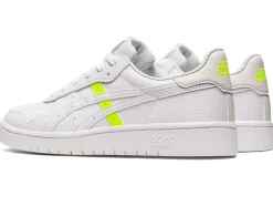 Fashion ASICS JAPAN S White/Safety Yellow