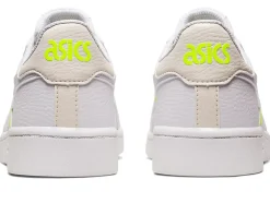 Fashion ASICS JAPAN S White/Safety Yellow