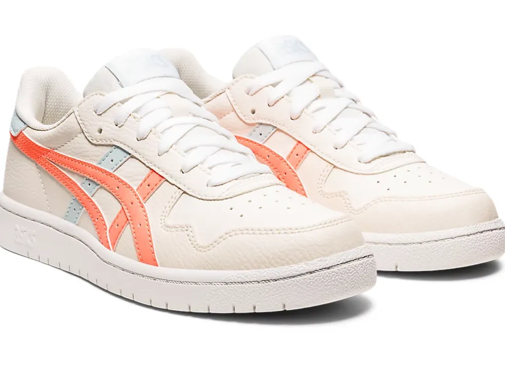 Sale ASICS JAPAN S Cream/Sun Coral