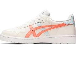 Sale ASICS JAPAN S Cream/Sun Coral