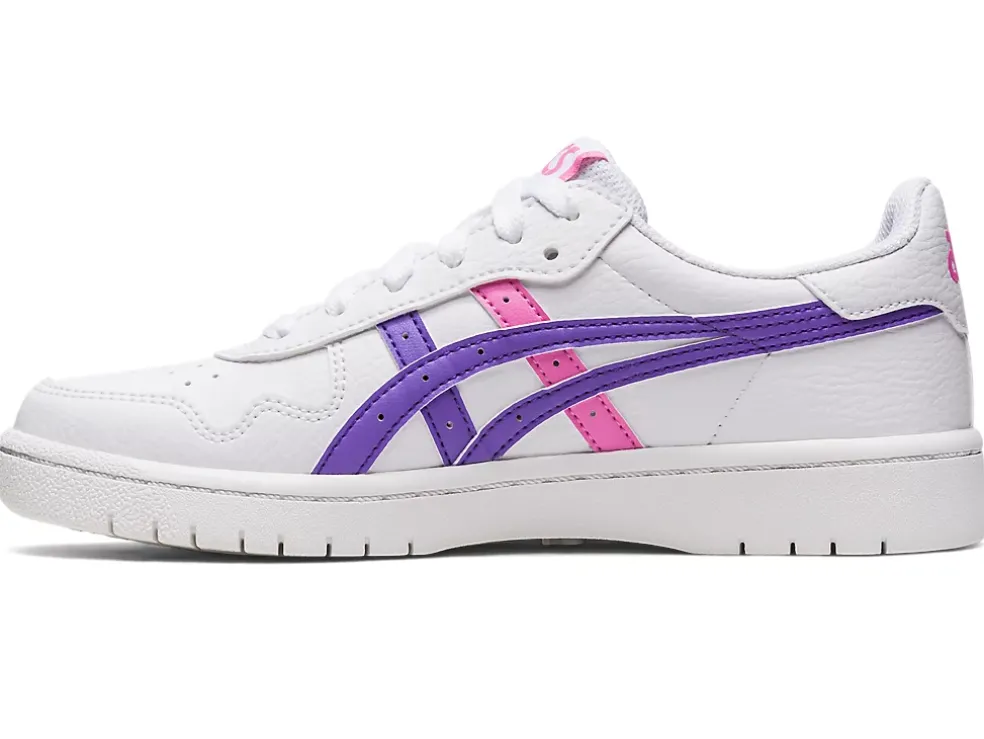 Best Sale ASICS JAPAN S GRADE SCHOOL White/Amethyst