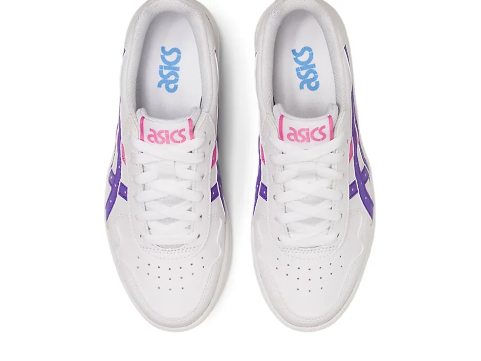 Best Sale ASICS JAPAN S GRADE SCHOOL White/Amethyst