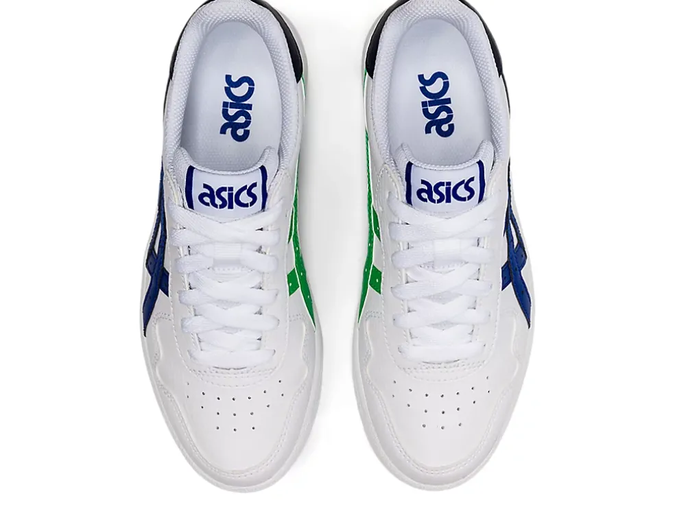 Shop ASICS JAPAN S GRADE SCHOOL White/Monaco Blue