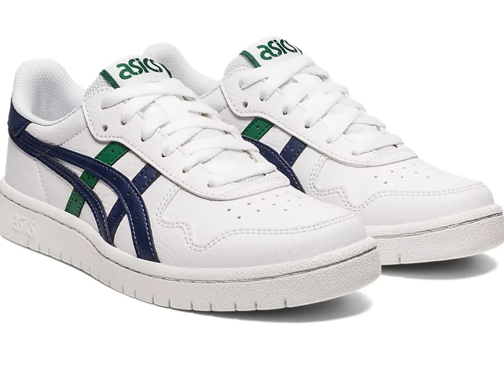 Online ASICS JAPAN S GRADE SCHOOL White/Peacoat