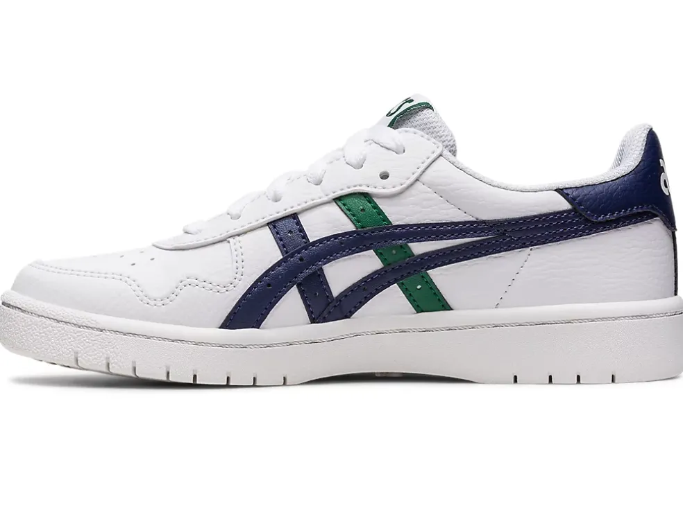 Online ASICS JAPAN S GRADE SCHOOL White/Peacoat