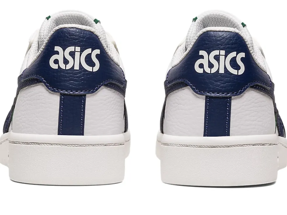 Online ASICS JAPAN S GRADE SCHOOL White/Peacoat