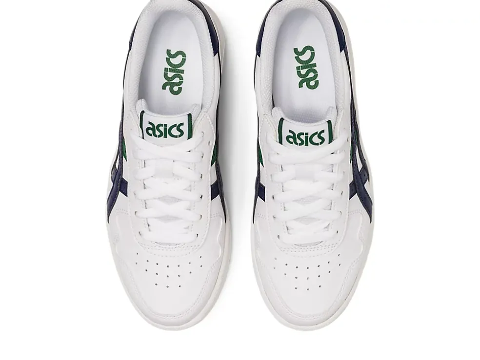 Online ASICS JAPAN S GRADE SCHOOL White/Peacoat
