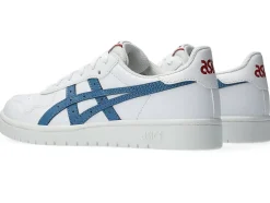 Discount ASICS JAPAN S GRADE SCHOOL White/Grey Floss