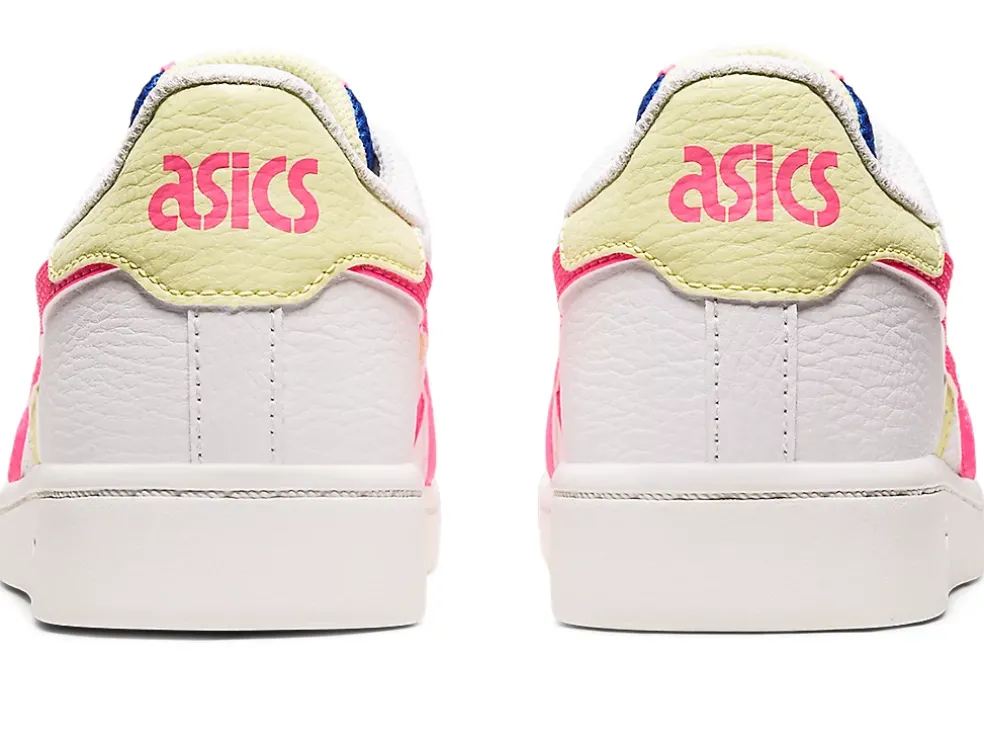 Sale ASICS JAPAN S GRADE SCHOOL White/Hot Pink