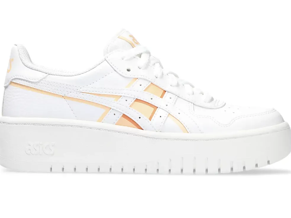 Shop ASICS JAPAN S PF White/Apricot Crush