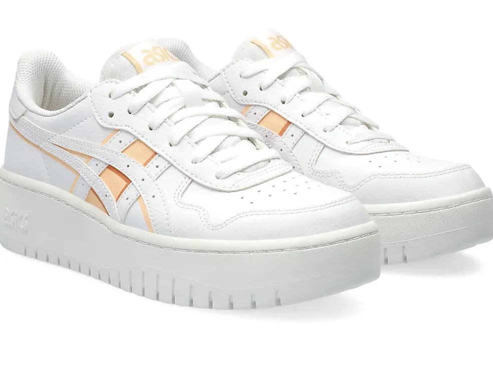Shop ASICS JAPAN S PF White/Apricot Crush