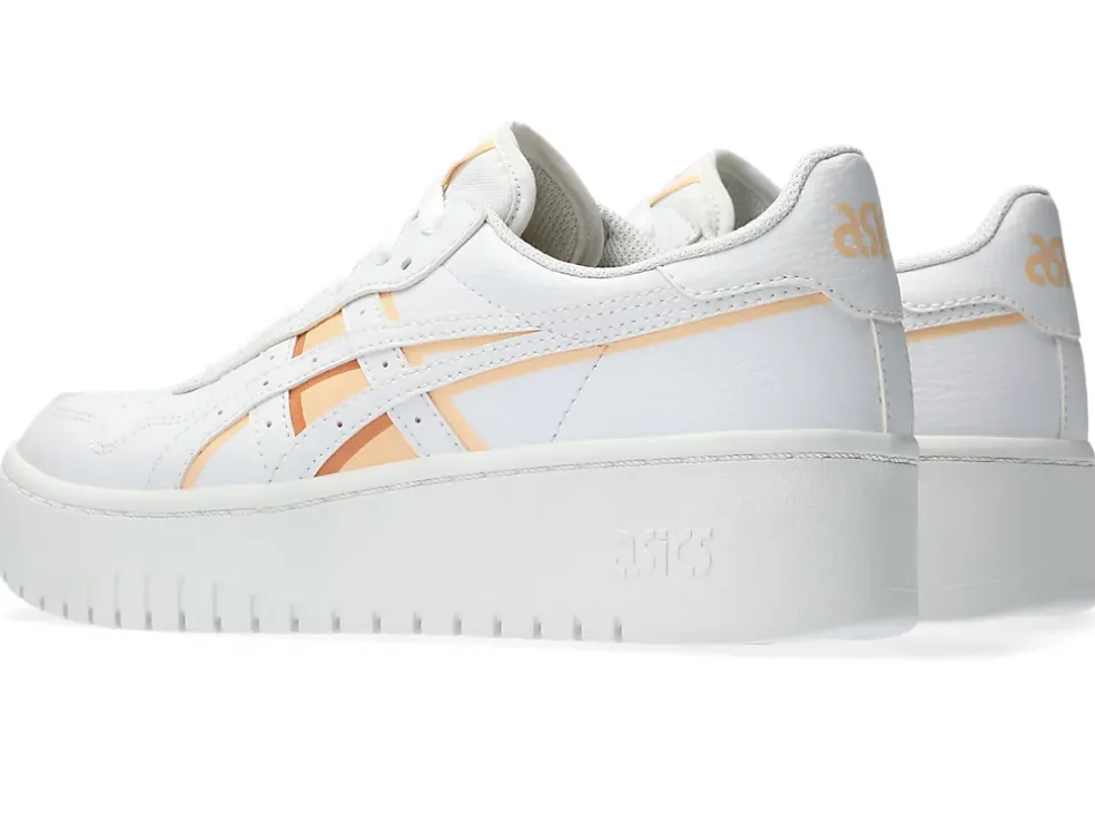Shop ASICS JAPAN S PF White/Apricot Crush