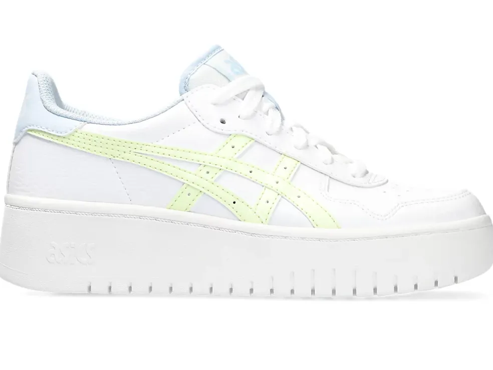 Discount ASICS JAPAN S PF White/Illuminate Yellow