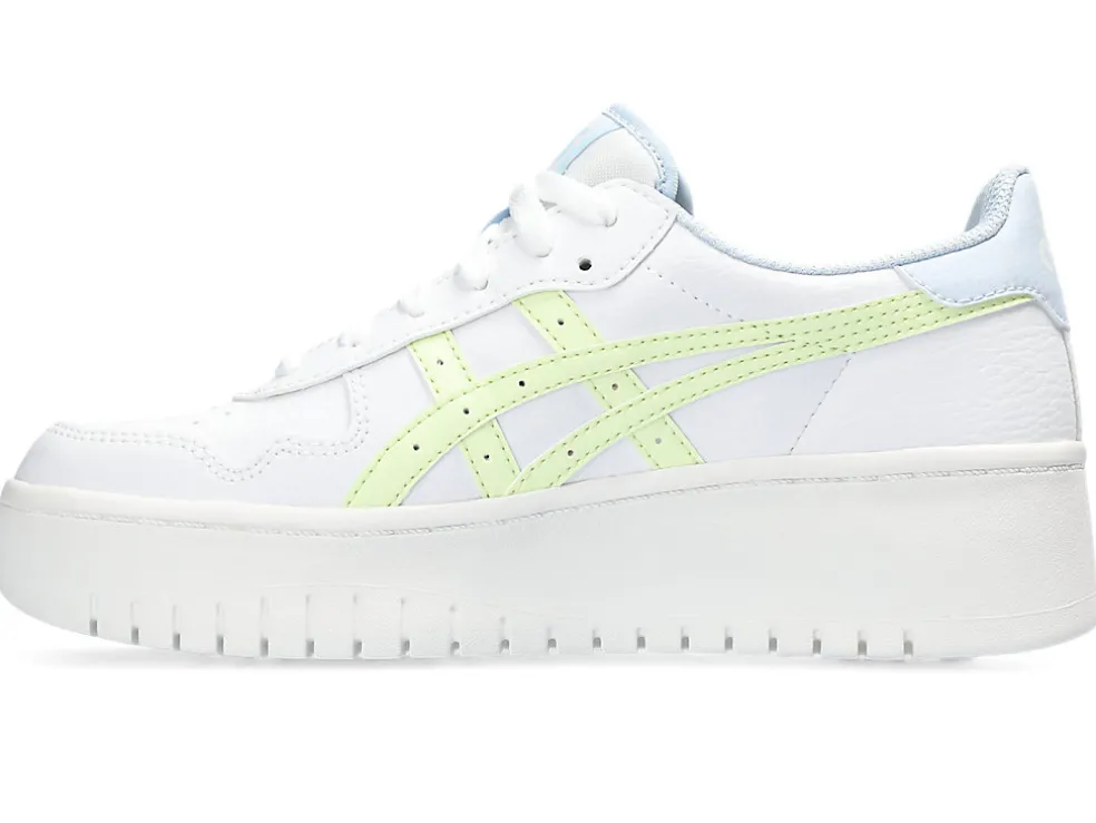 Discount ASICS JAPAN S PF White/Illuminate Yellow