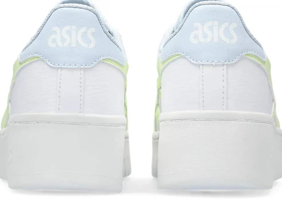 Discount ASICS JAPAN S PF White/Illuminate Yellow