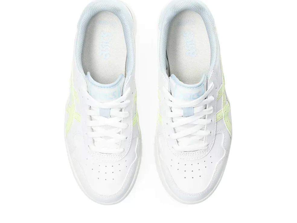 Discount ASICS JAPAN S PF White/Illuminate Yellow