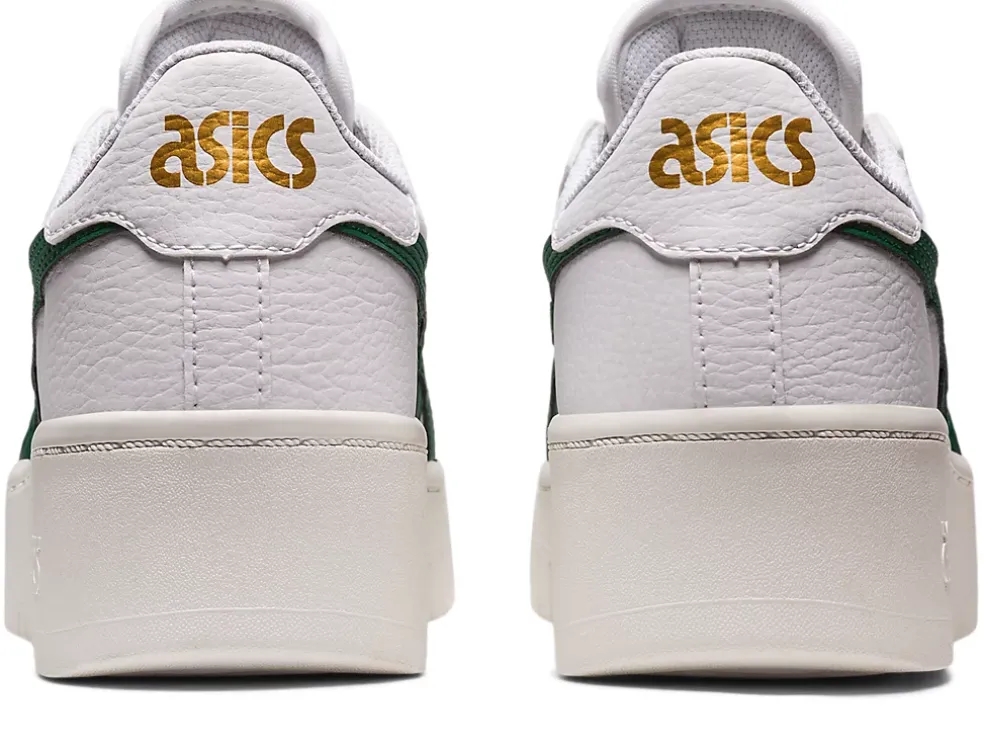 Fashion ASICS JAPAN S PF White/Shamrock Green