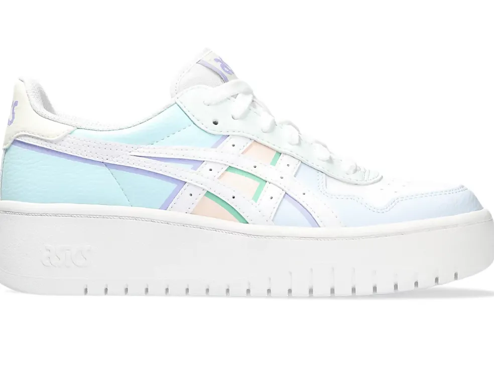 Shop ASICS JAPAN S PF White/Aquamarine