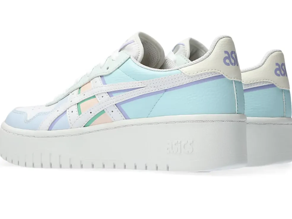 Shop ASICS JAPAN S PF White/Aquamarine
