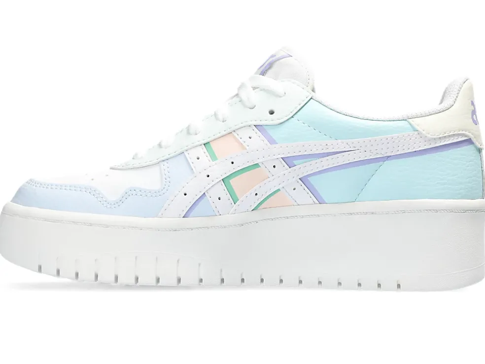 Shop ASICS JAPAN S PF White/Aquamarine