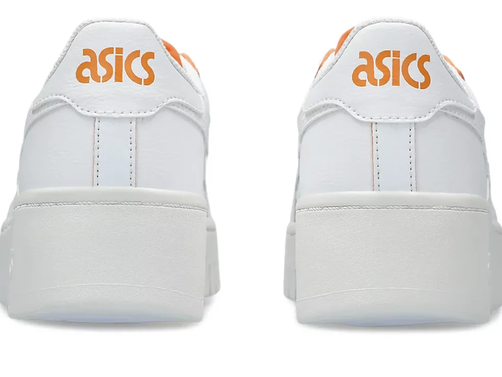 Cheap ASICS JAPAN S PF White/Orange Lily
