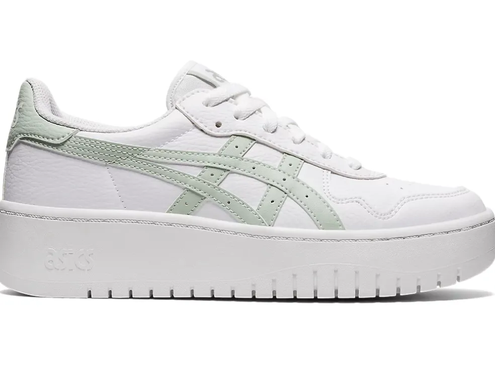 Clearance ASICS JAPAN S PF White/Lichen Rock