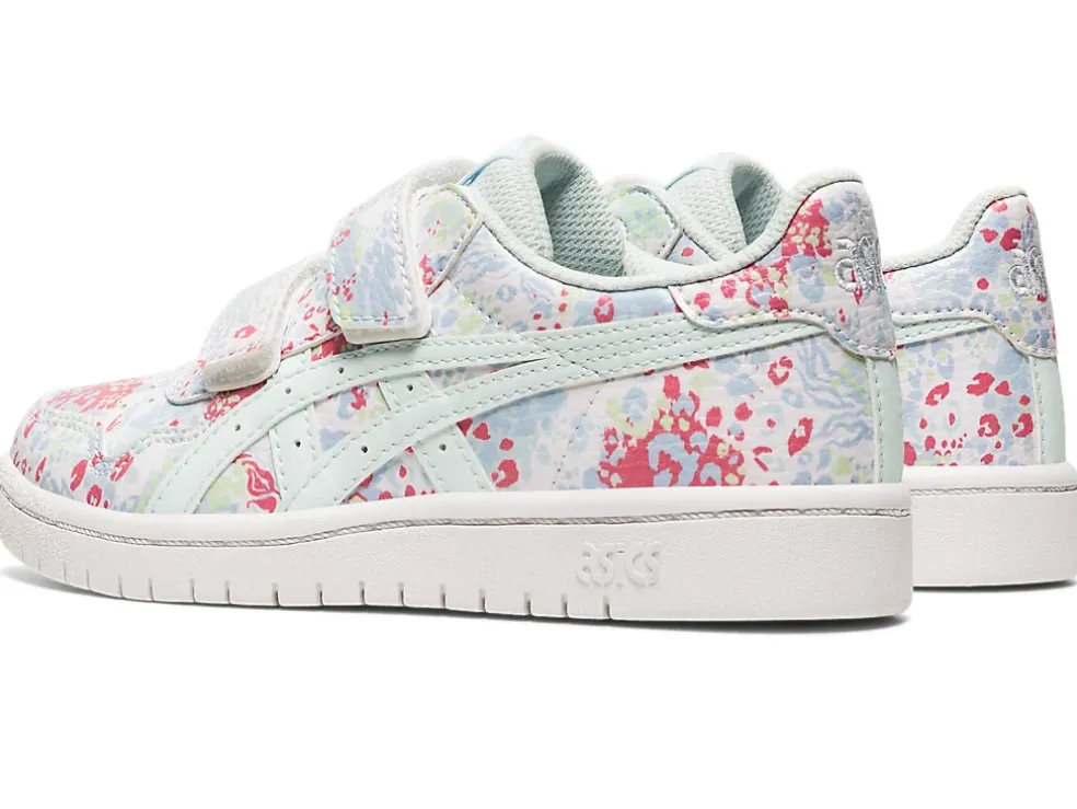 Fashion ASICS JAPAN S PRE-SCHOOL White/Soothing Sea