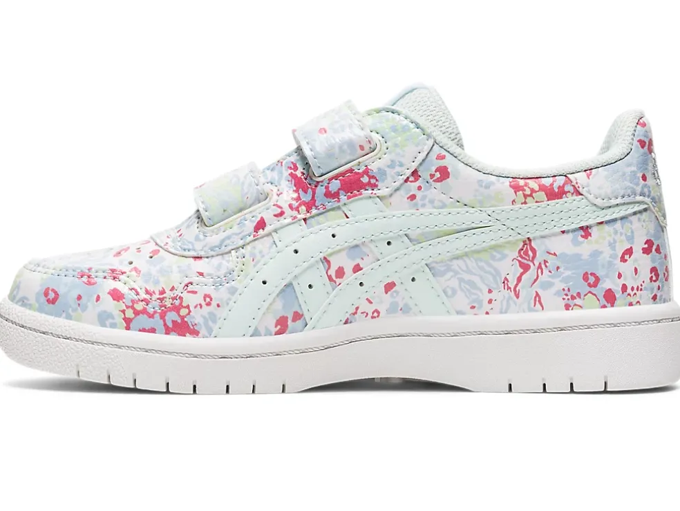 Fashion ASICS JAPAN S PRE-SCHOOL White/Soothing Sea